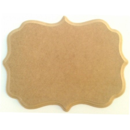 Πλακέτα MDF 190x145mm για Decoupage & Χειροτεχνίες